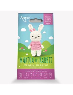 Amigurumi-Set - Martha der Hase