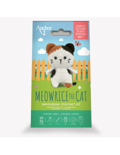 Amigurumi-Kit - Meowrice die Katze