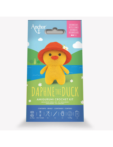 Amigurumi-Kit - Daphné die Ente