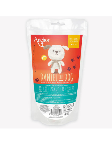 Amigurumi-Set - Daniel der Hund