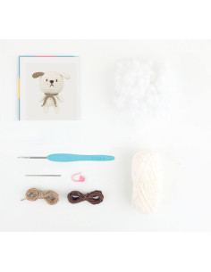 Amigurumi-Set - Daniel der Hund 2