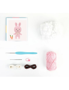 Amigurumi-Set - Renée der Hase 2