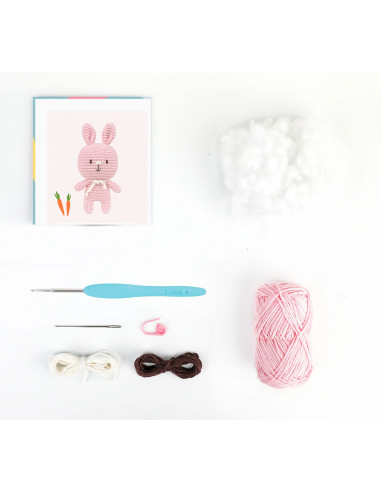 Amigurumi-Set - Renée der Hase