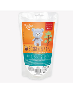 Amigurumi-Set - Bobby der Bär