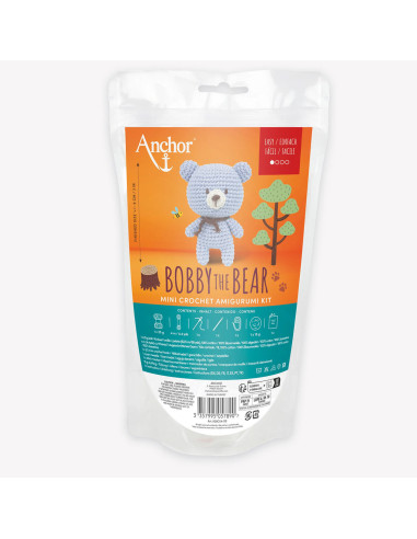Amigurumi-Set - Bobby der Bär
