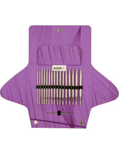 Addi Click Lace Long - Rundstricknadel-Set