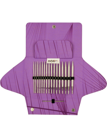 Addi Click Lace Long - Rundstricknadel-Set