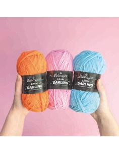 Chenille-Garn Scheepjes Little Darling