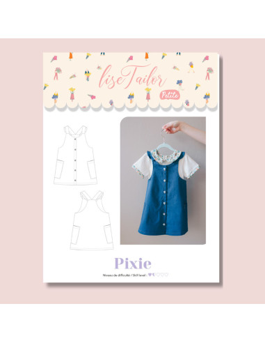 Kleidmuster - Pixie - Lise Tailor Petite