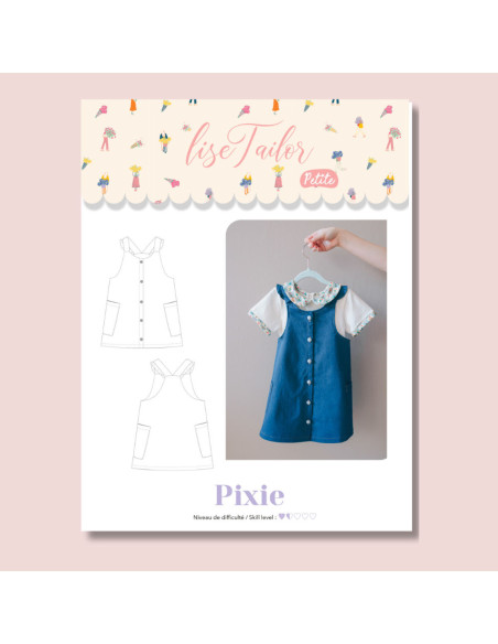 Kleidmuster - Pixie - Lise Tailor Petite