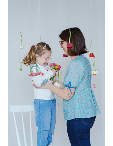 T-Shirt-Schnittmuster - Pirouette - Lise Tailor Petite
