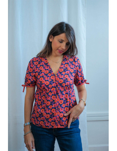 Blusenschnittmuster - Florie - Lise Tailor