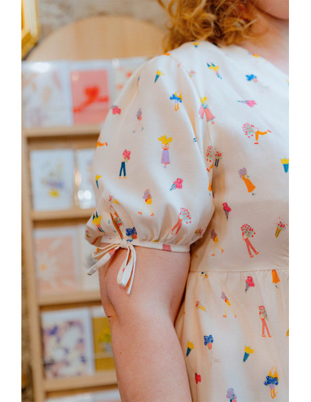 Blusenschnittmuster - Florie - Lise Tailor