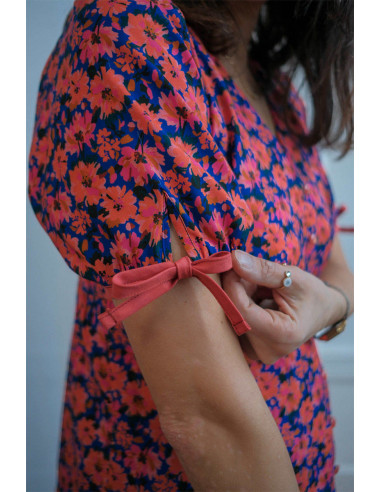 Blusenschnittmuster - Florie - Lise Tailor