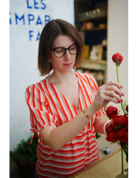 Blusenschnittmuster - Florie - Lise Tailor
