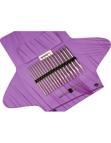 Addi Click Lace Long - Rundstricknadel-Set