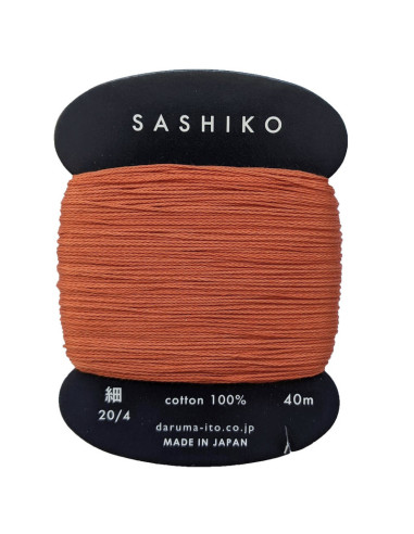 Daruma Sashiko-Garn 40 m