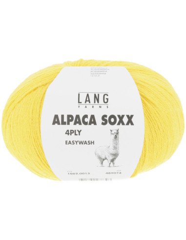 Alpaca Soxx 4-fach Sockenwolle Lang Yarns