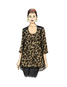 Tunikamuster - Butterick 6263