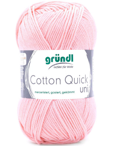 Baumwollgarn Quick Uni Gründl
