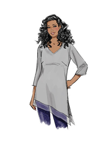 Tunikamuster - Butterick 6263