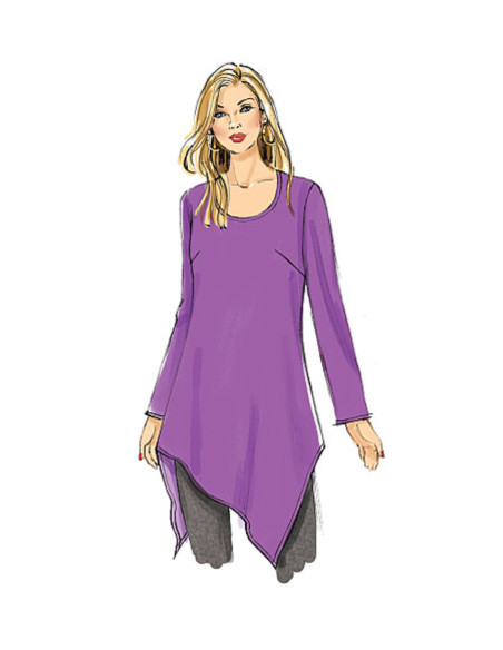 Tunikamuster - Butterick 6263