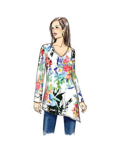 Tunikamuster - Butterick 6263