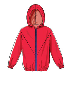 Jackenschnittmuster - McCall's 8019 2