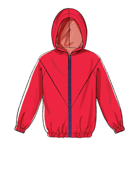 Jackenschnittmuster - McCall's 8019