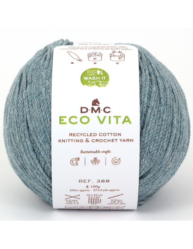 Coton recyclé Eco Vita DMC
