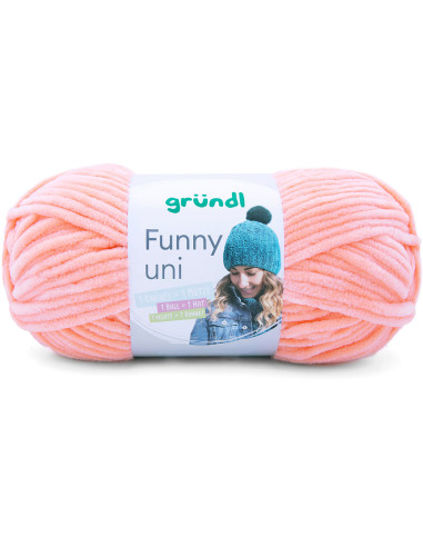 Chenillegarn Funny uni Gründl