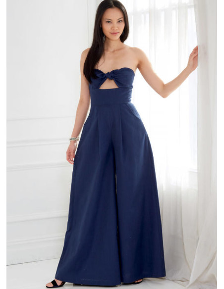Kleider- und Overall-Schnittmuster - McCall's 7789