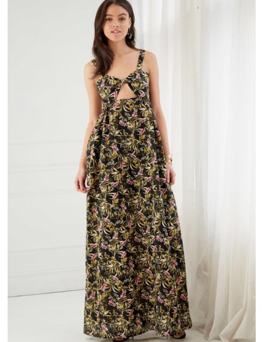 Kleid- und Overall-Schnittmuster - McCall's 7789