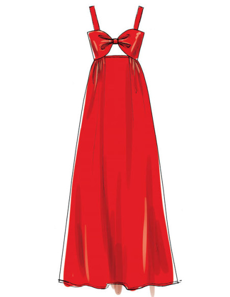 Kleid- und Overall-Schnittmuster - McCall's 7789