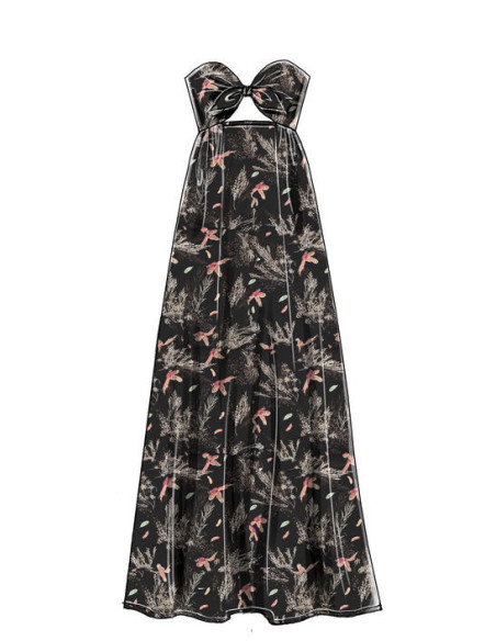 Kleid- und Overall-Schnittmuster - McCall's 7789