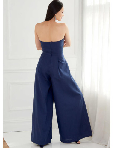 Kleid- und Overall-Schnittmuster - McCall's 7789