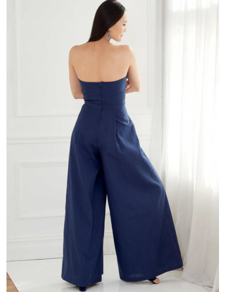 Kleid- und Overall-Schnittmuster - McCall's 7789