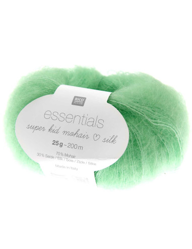 Laine Essentials Super Kid Mohair liebt Seide
