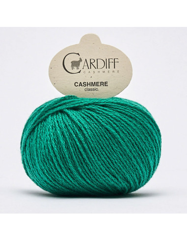 Klassische Cardiff-Kaschmirwolle