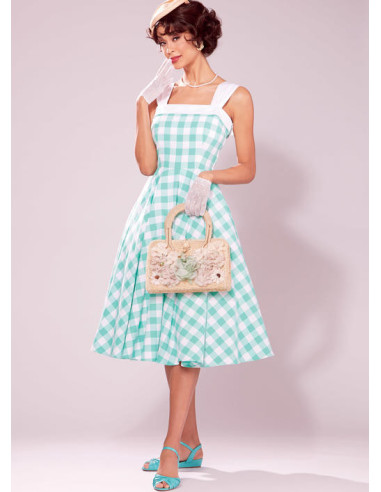 Kleider-Schnittmuster - McCall's 7599