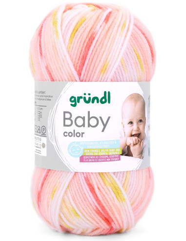 Babywolle Baby Color Gründl
