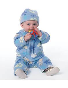 Jackenmuster, Latzhose, Hose, Baby-Nest und Hut - Butterick 6238