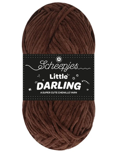 Chenillegarn Scheepjes Little Darling