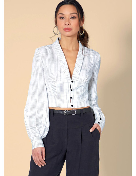 Oberteil-Schnittmuster - McCall's 7978