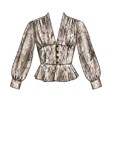 Oberteil-Schnittmuster - McCall's 7978