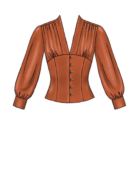 Oberteil-Schnittmuster - McCall's 7978