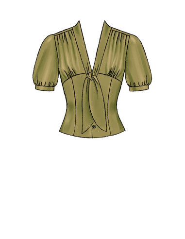Oberteil-Schnittmuster - McCall's 7978