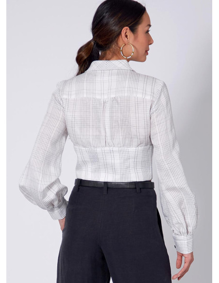 Oberteil-Schnittmuster - McCall's 7978