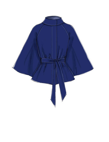 Patron de capes et ceinture - McCall's 7477