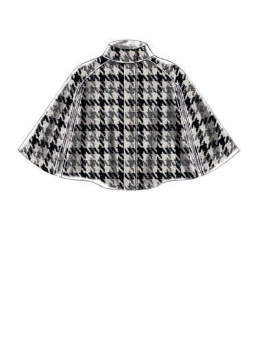 Patron de capes et ceinture - McCall's 7477
